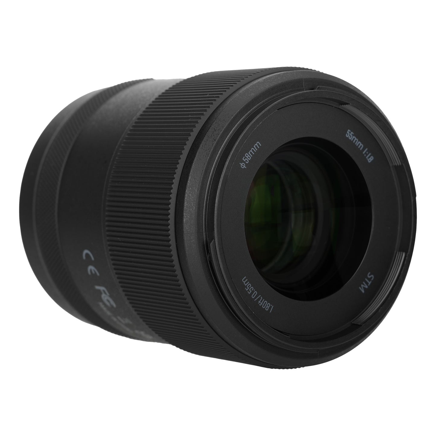 Vistilen 55mm f1.8 Pro Full Frame Auto Focus STM Lens for EFR Mount Cameras