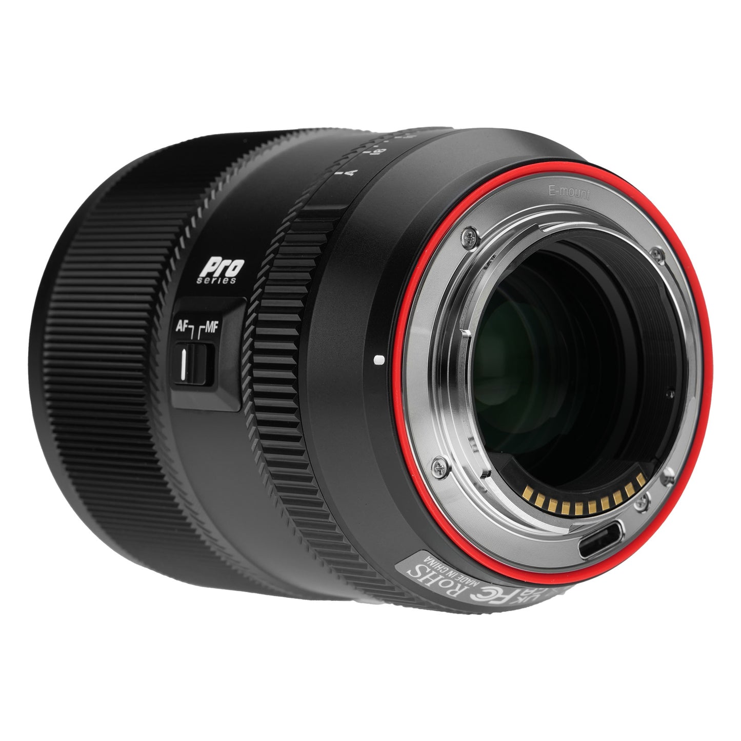Vistilen 55mm f1.8 Pro Full Frame Auto Focus STM Lens for Sony E Mount Cameras