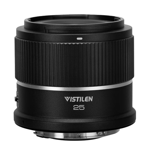 Vistilen 25mm f1.7 APS-C Auto Focus STM Lens for EFR Mount Cameras