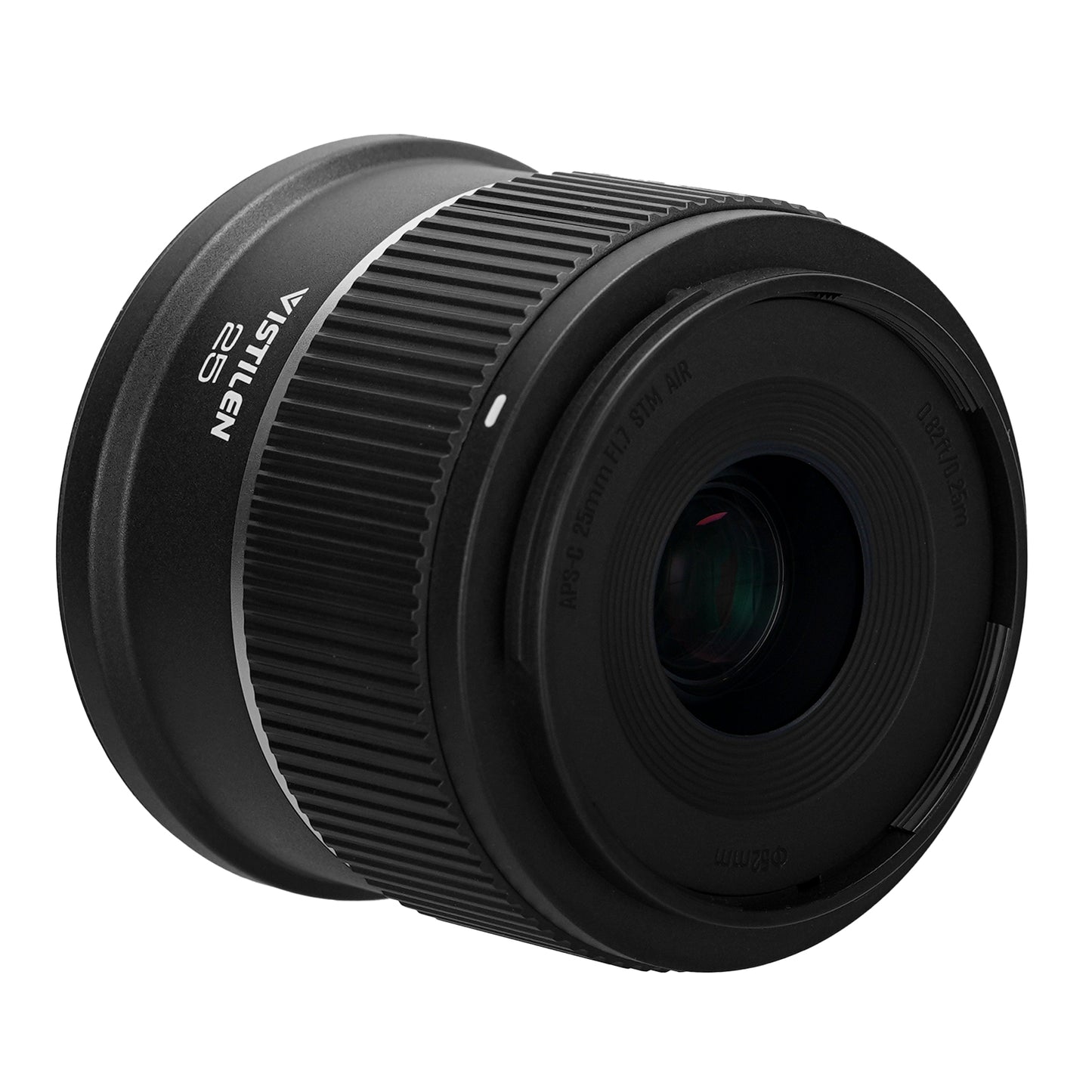 Vistilen 25mm f1.7 APS-C Auto Focus STM Lens for EFR Mount Cameras
