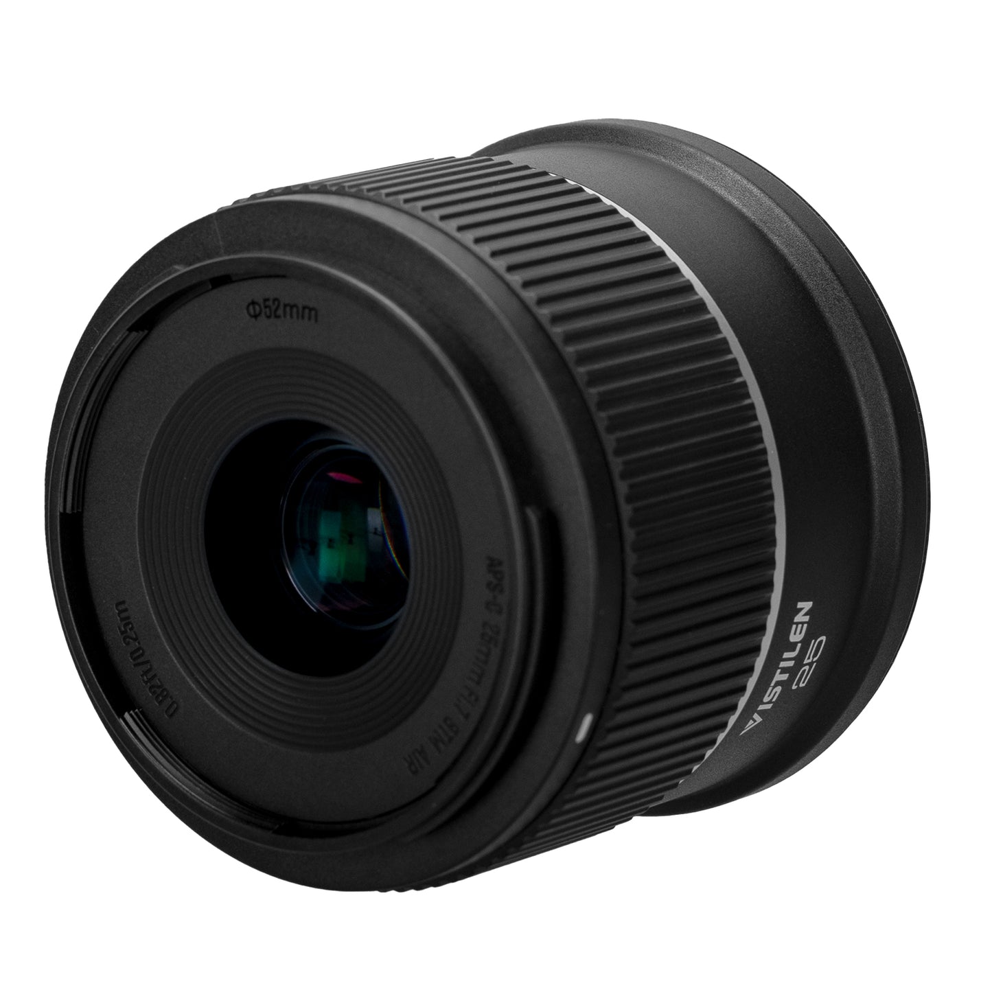 Vistilen 25mm f1.7 APS-C Auto Focus STM Lens for EFR Mount Cameras