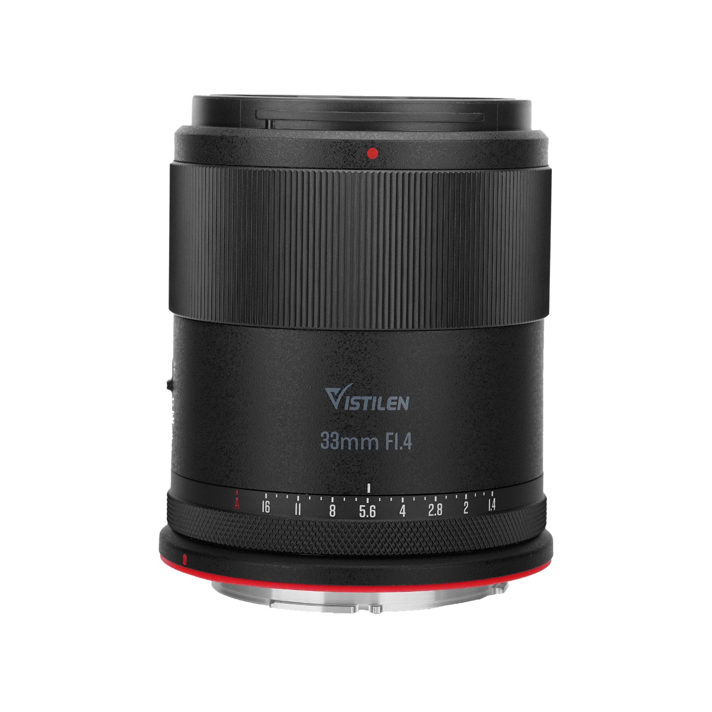 Vistilen 33mm f1.4 APS-C Auto Focus STM Lens for EFR Mount Cameras