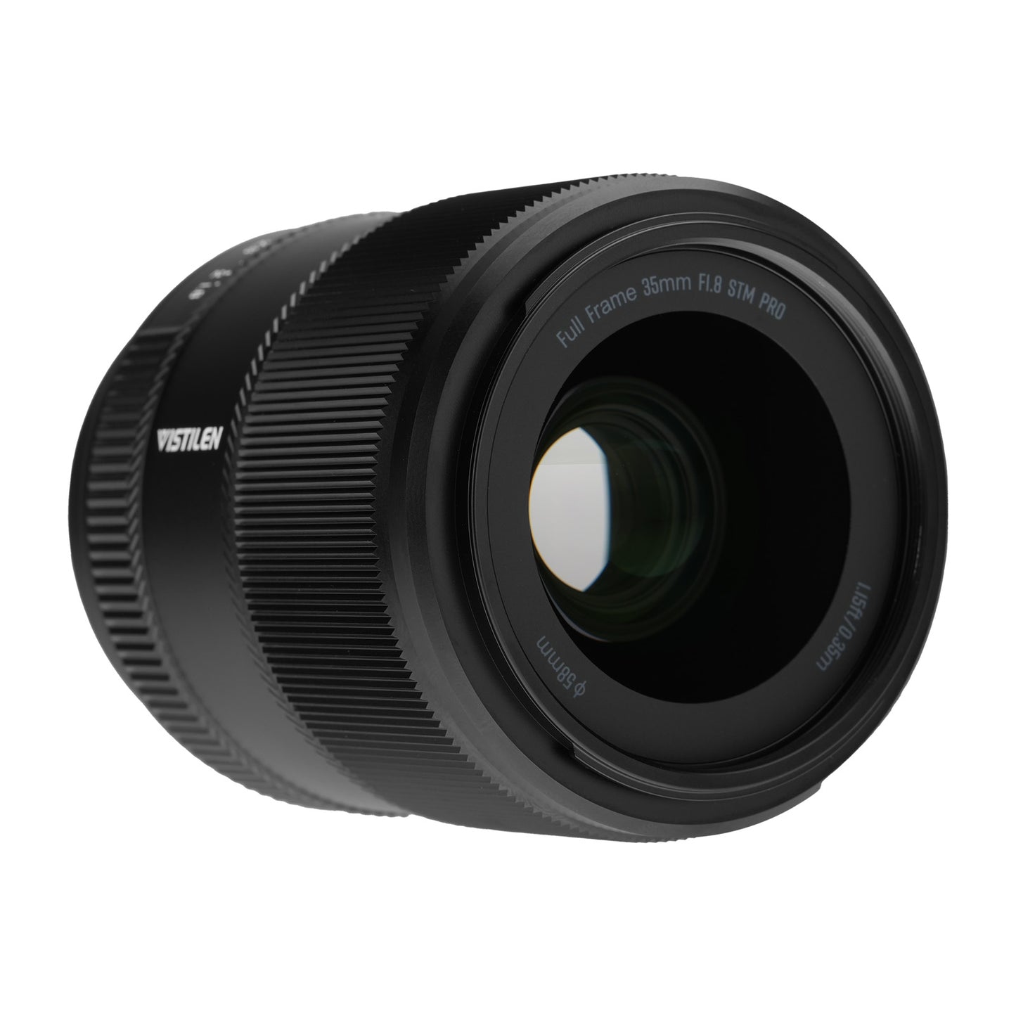 Vistilen 35mm f1.8 Pro Full Frame Auto Focus STM Lens for Sony E Mount Cameras