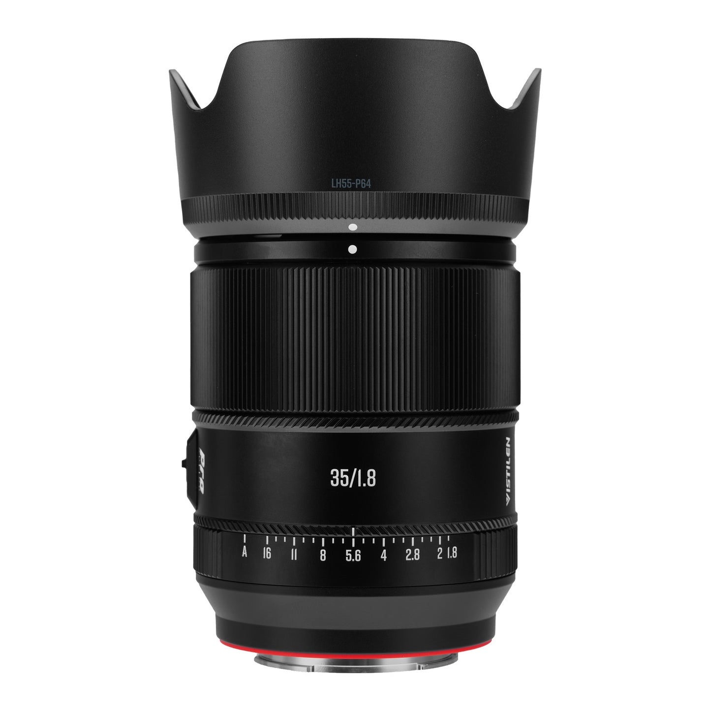 Vistilen 35mm f1.8 Pro Full Frame Auto Focus STM Lens for Sony E Mount Cameras