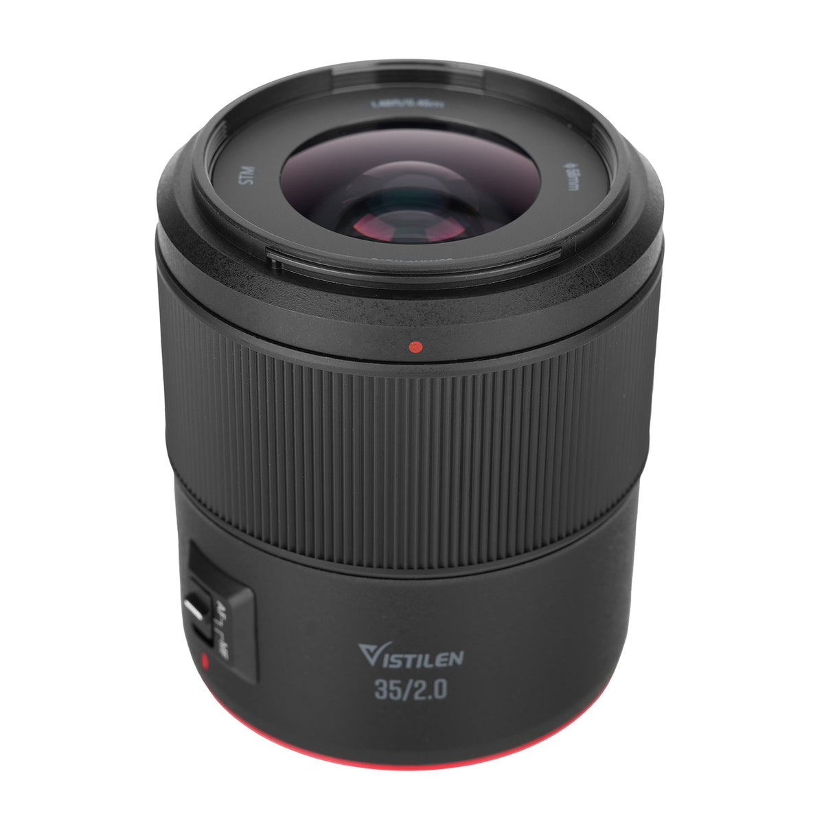 Vistilen 35mm f2.0 Full Frame Auto Focus STM Lens for EFR Mount Cameras