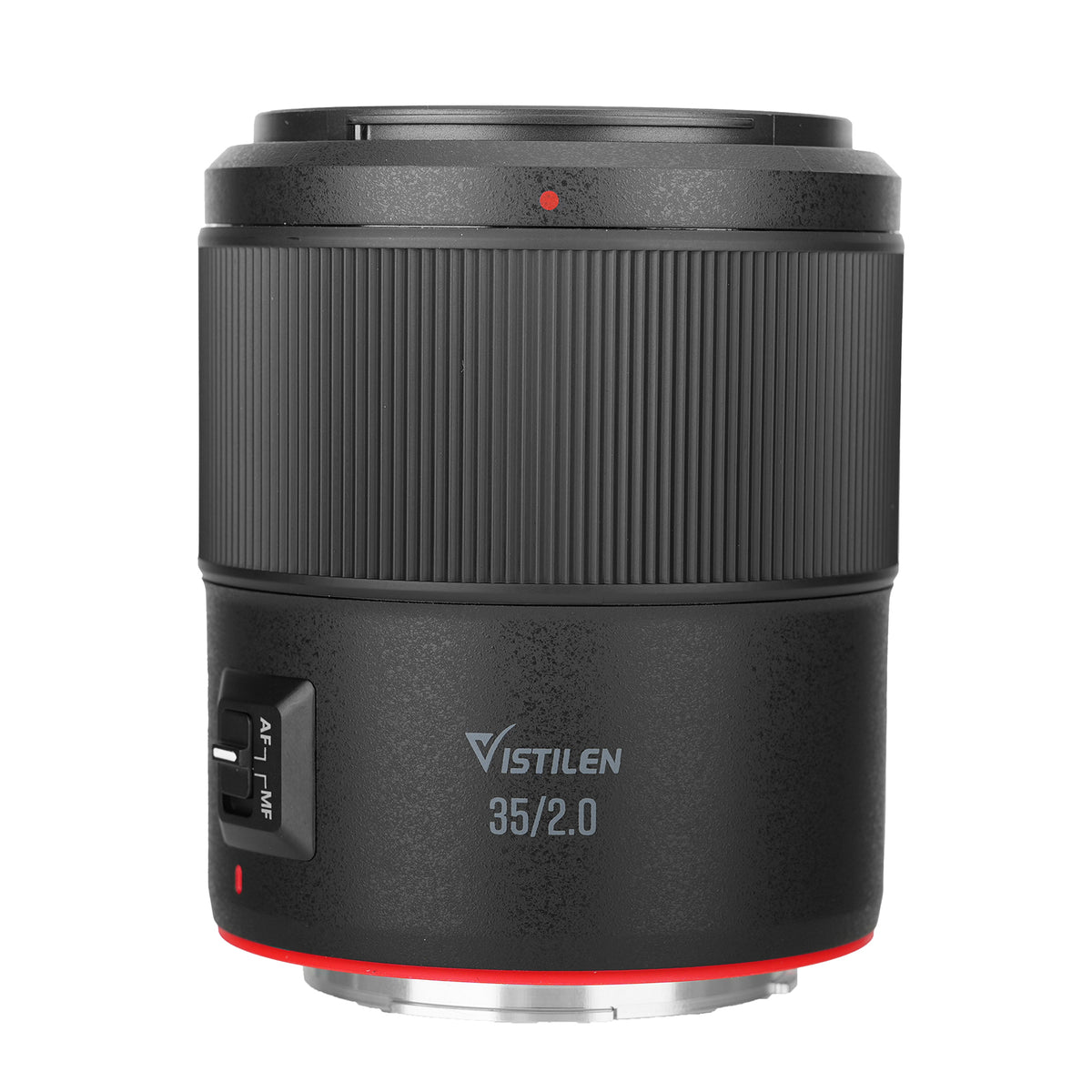 Vistilen 35mm f2.0 Full Frame Auto Focus STM Lens for EFR Mount Cameras