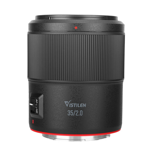 Vistilen 35mm f2.0 Full Frame Auto Focus STM Lens for EFR Mount Cameras