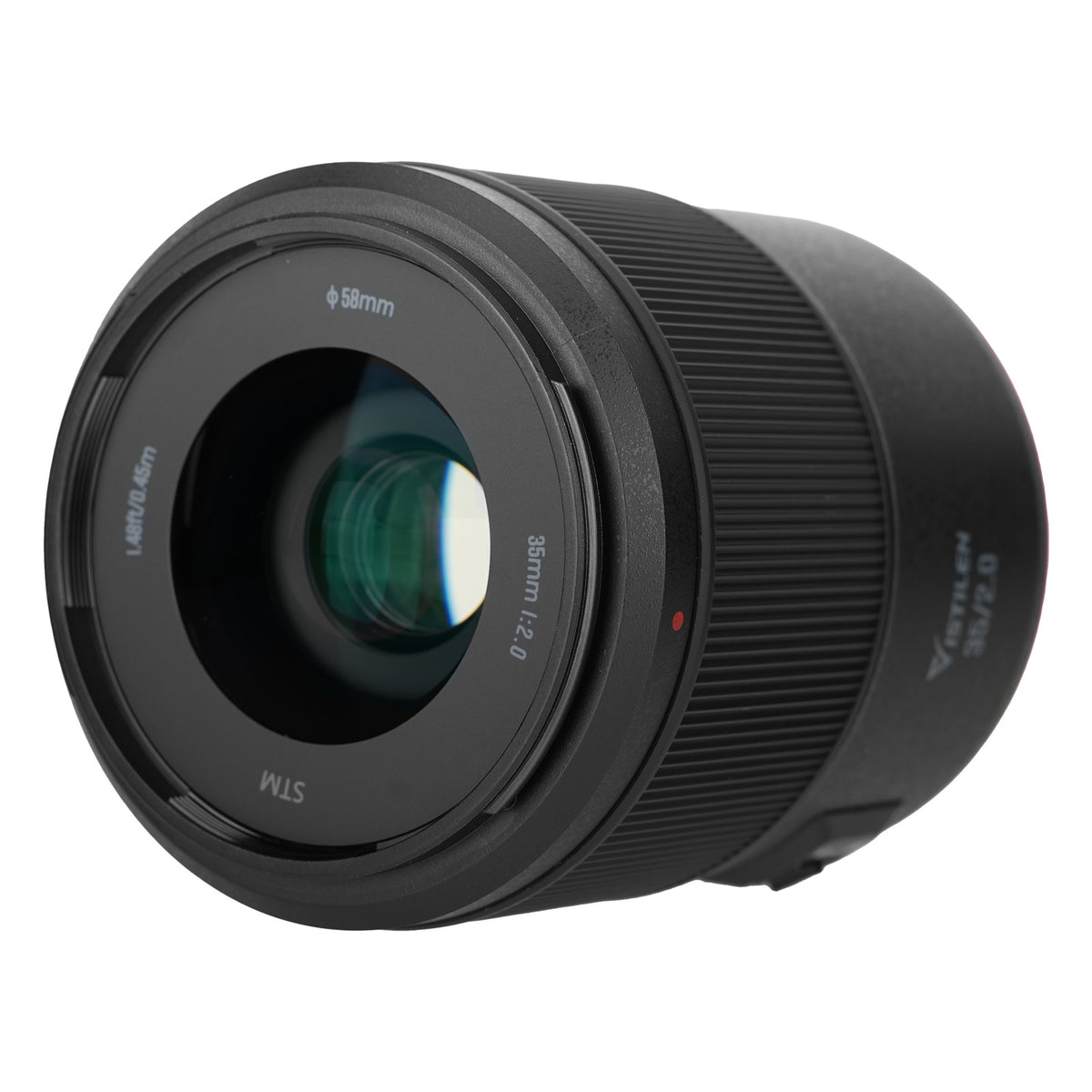 Vistilen 35mm f2.0 Full Frame Auto Focus STM Lens for EFR Mount Cameras