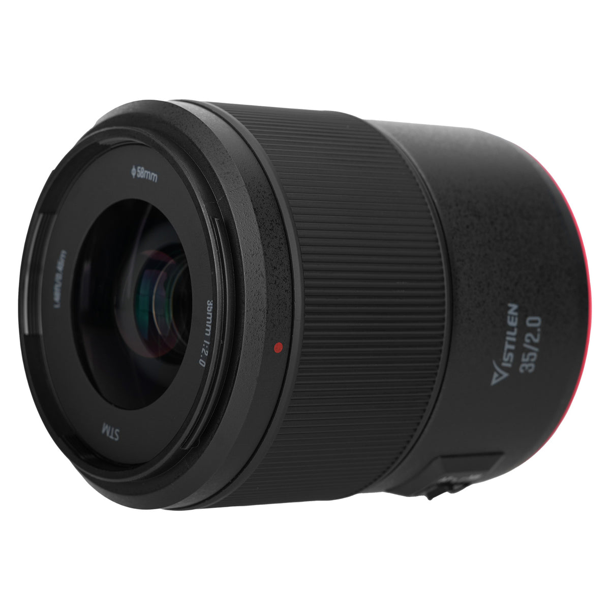 Vistilen 35mm f2.0 Full Frame Auto Focus STM Lens for EFR Mount Cameras