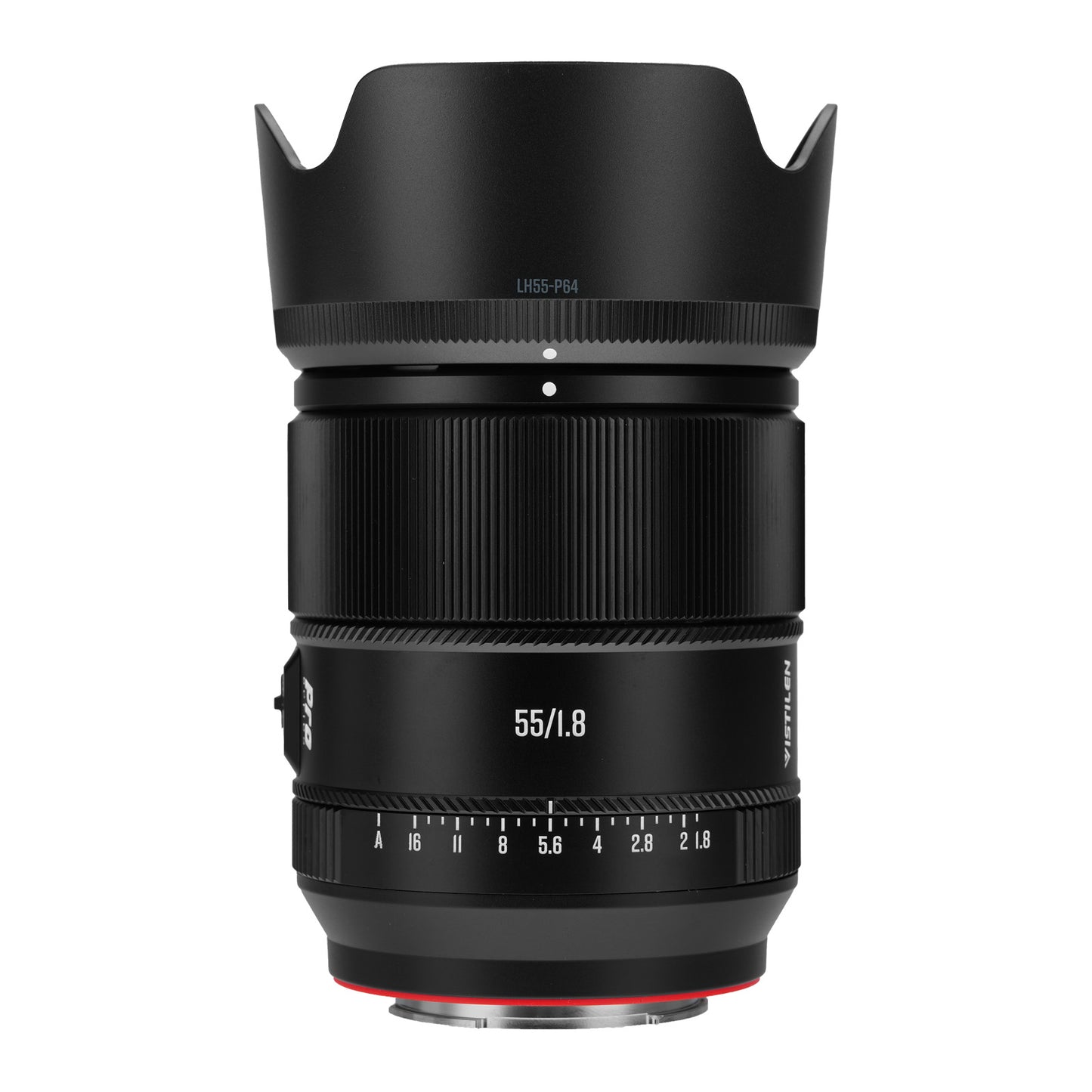 Vistilen 55mm f1.8 Pro Full Frame Auto Focus STM Lens for Nikon Z Mount Cameras