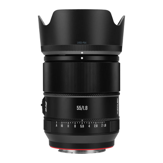 Vistilen 55mm f1.8 Pro Full Frame Auto Focus STM Lens for L Cameras