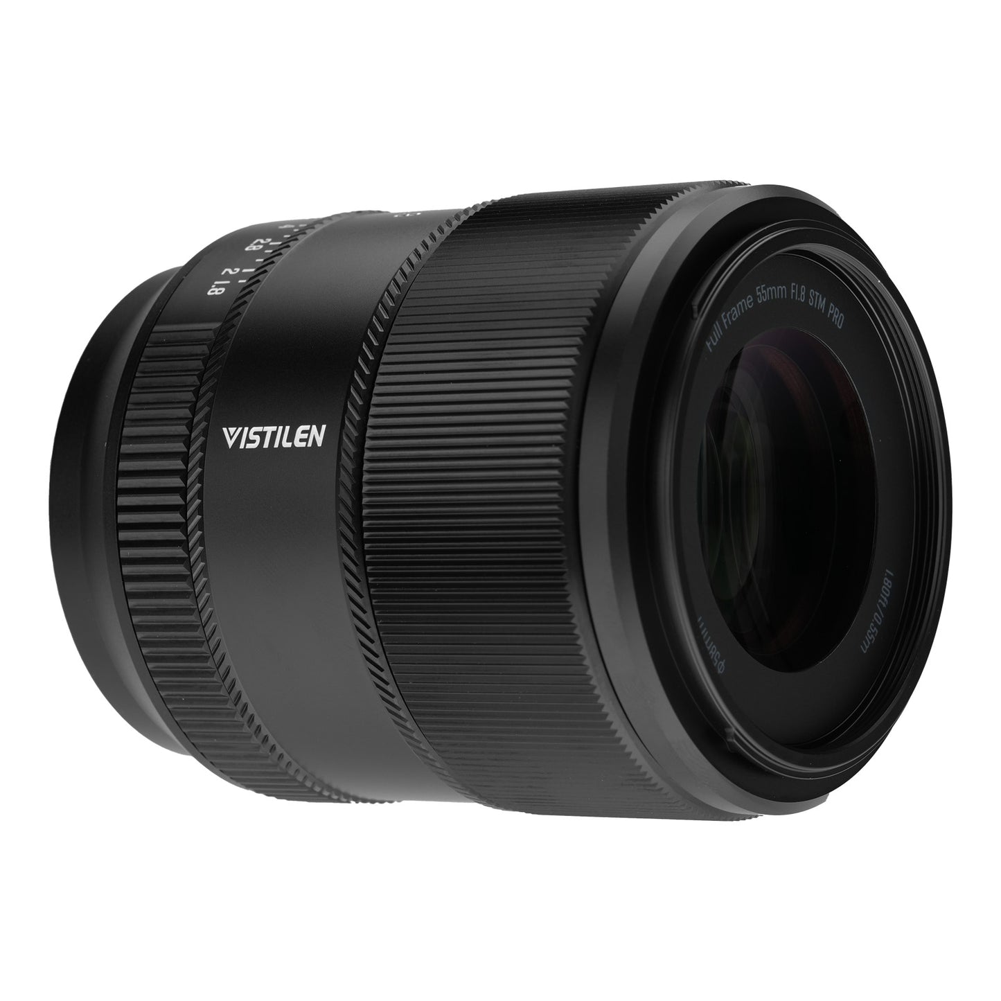 Vistilen 55mm f1.8 Pro Full Frame Auto Focus STM Lens for Nikon Z Mount Cameras