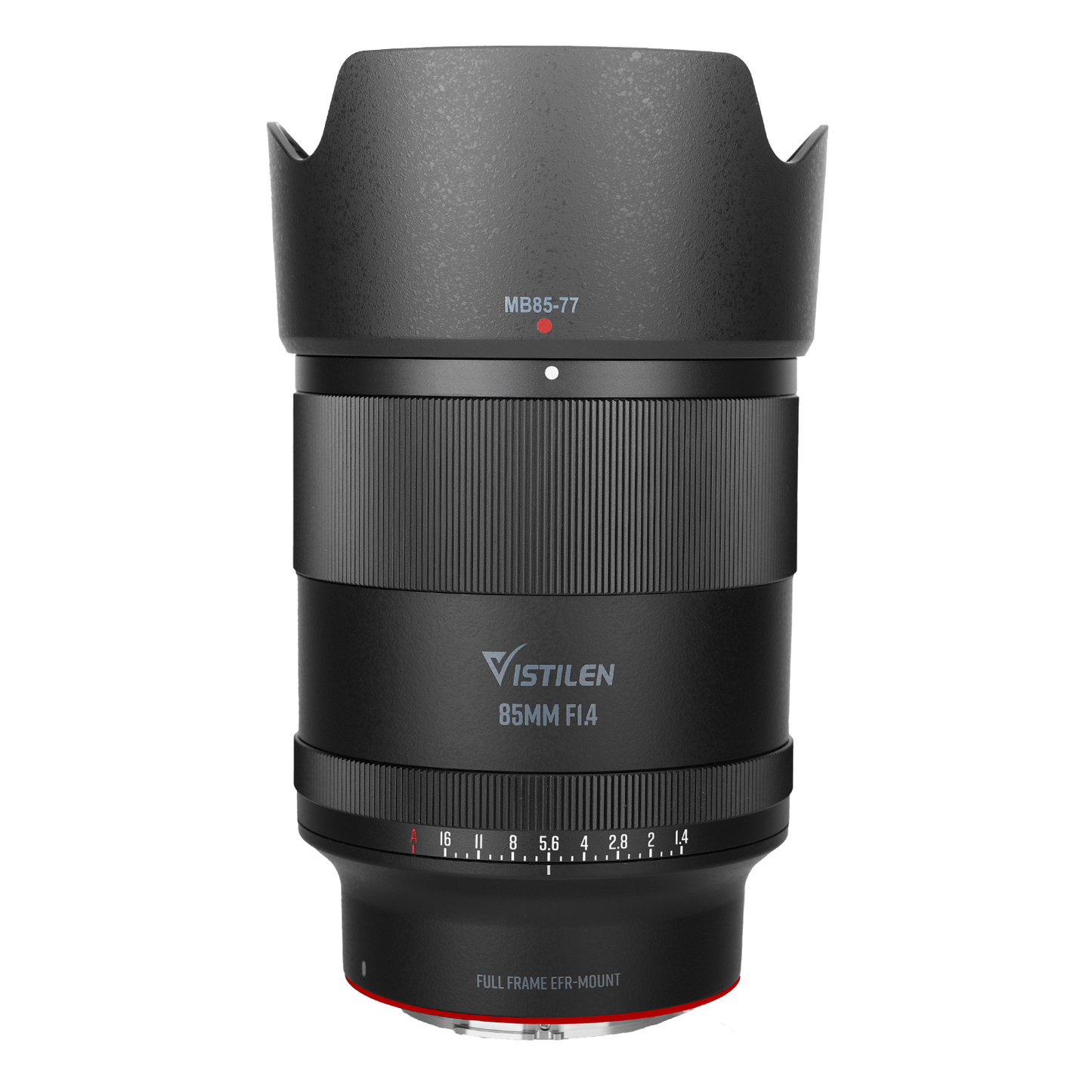 Vistilen 85mm f1.4 Full Frame Auto Focus STM Lens for EFR Mount Cameras