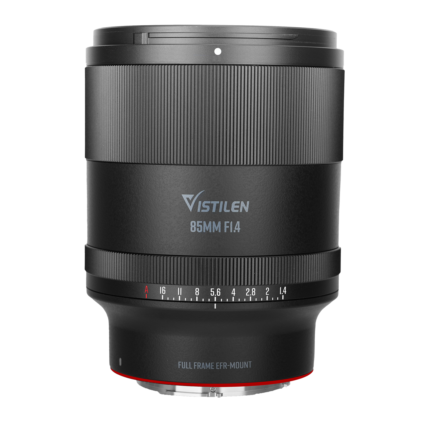 Vistilen 85mm f1.4 Full Frame Auto Focus STM Lens for EFR Mount Cameras