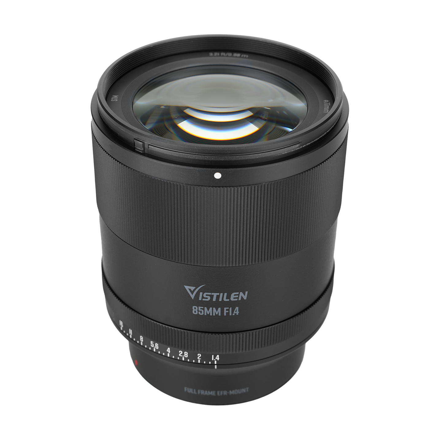 Vistilen 85mm f1.4 Full Frame Auto Focus STM Lens for EFR Mount Cameras