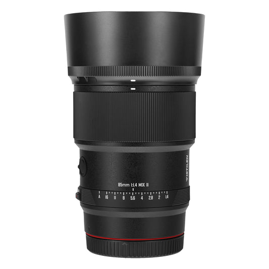 Vistilen 85mm f1.4 Ⅱ Full Frame Auto Focus STM Lens for EFR Mount Cameras