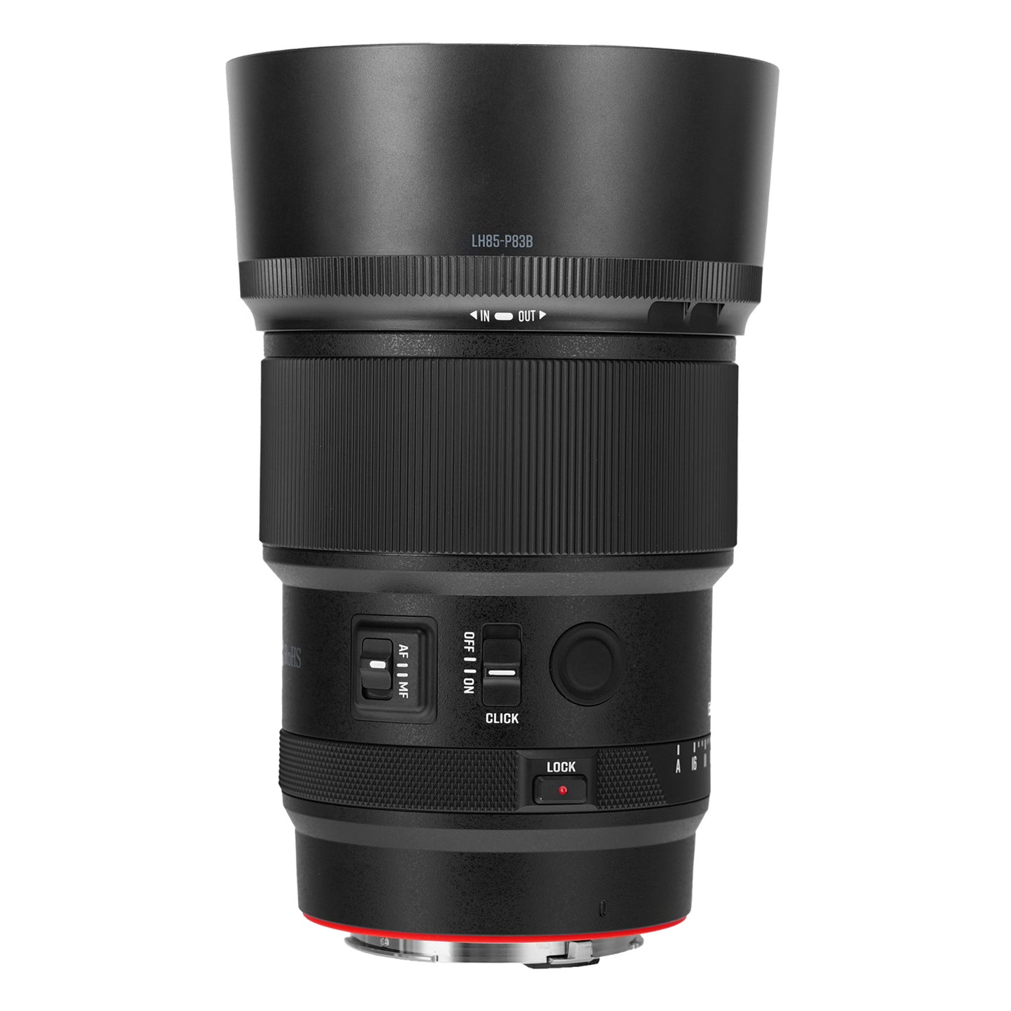 Vistilen 85mm f1.4 Ⅱ Full Frame Auto Focus STM Lens for EFR Mount Cameras