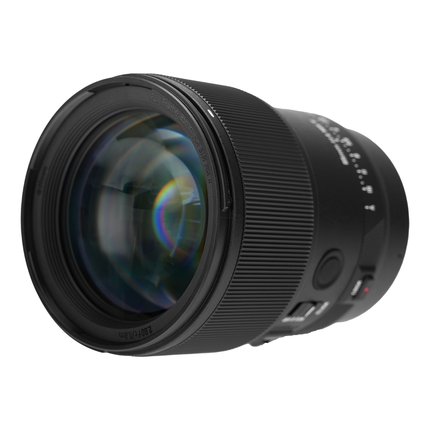 Vistilen 85mm f1.4 Ⅱ Full Frame Auto Focus STM Lens for EFR Mount Cameras