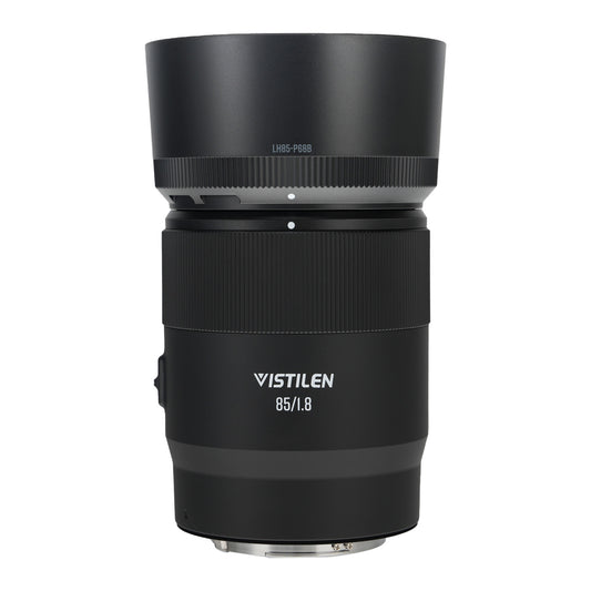 Vistilen 85mm f1.8 SE Ⅱ Full Frame Auto Focus STM Lens for EFR Mount Cameras