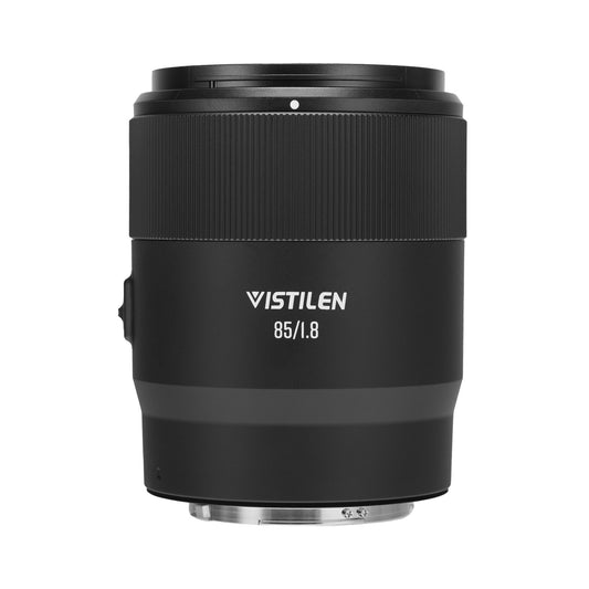 Vistilen 85mm f1.8 SE Ⅱ Full Frame Auto Focus STM Lens for EFR Mount Cameras