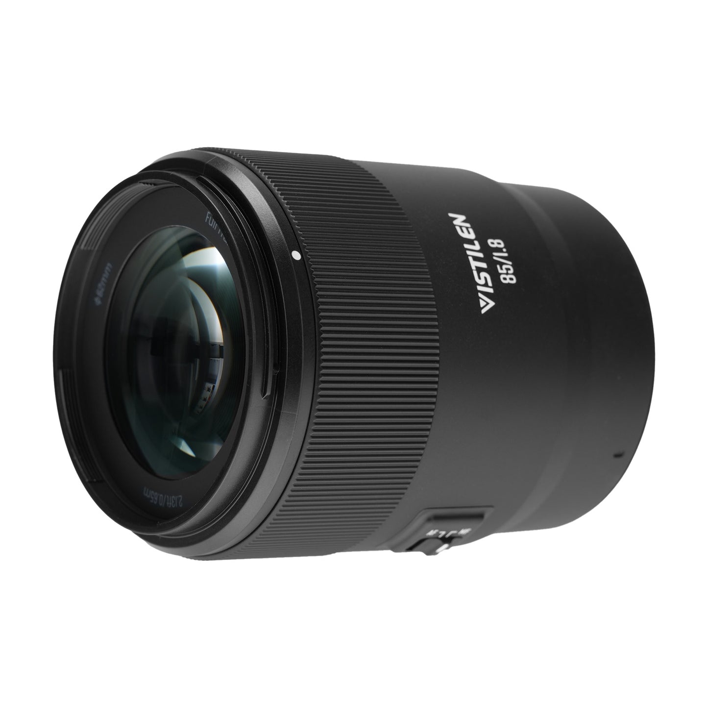 Vistilen 85mm f1.8 SE Ⅱ Full Frame Auto Focus STM Lens for EFR Mount Cameras