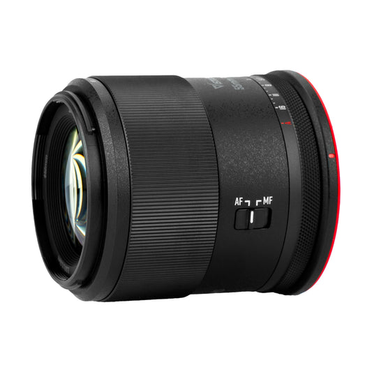 Vistilen 55mm f1.4 APS-C Auto Focus STM Lens for EFR Mount Cameras