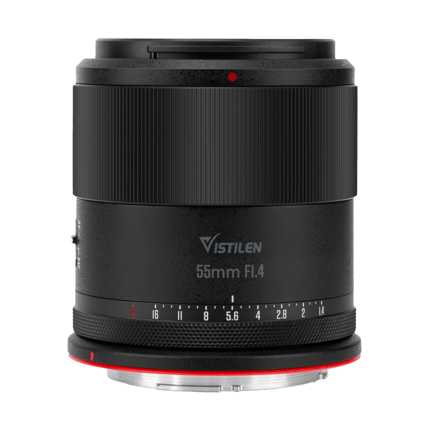 Vistilen 55mm f1.4 APS-C Auto Focus STM Lens for EFR Mount Cameras