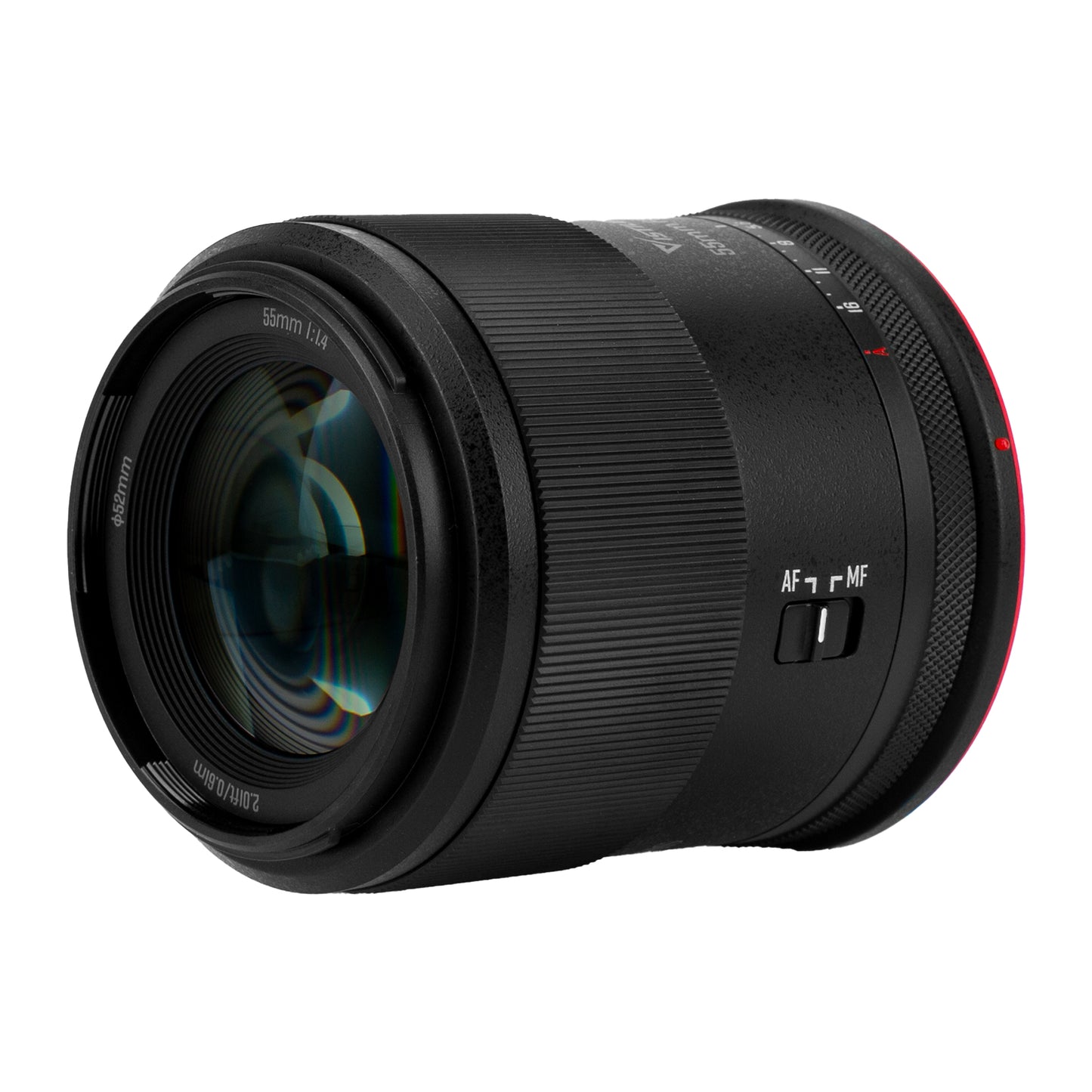Vistilen 55mm f1.4 APS-C Auto Focus STM Lens for EFR Mount Cameras