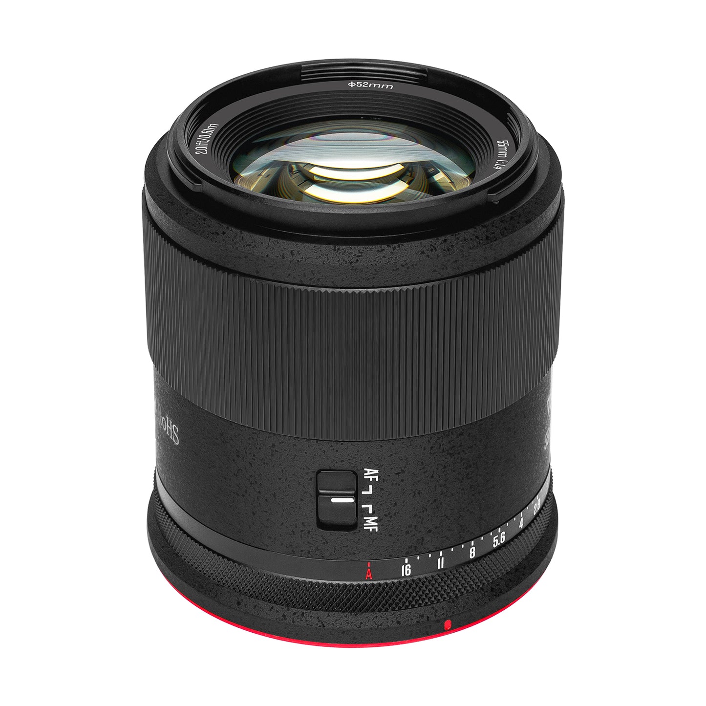 Vistilen 55mm f1.4 APS-C Auto Focus STM Lens for EFR Mount Cameras