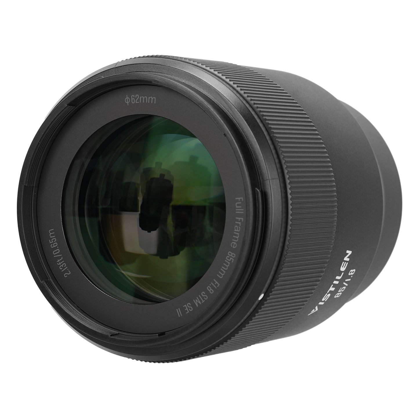 Vistilen 85mm f1.8 SE Full Frame Auto Focus STM Lens for E Mount Cameras