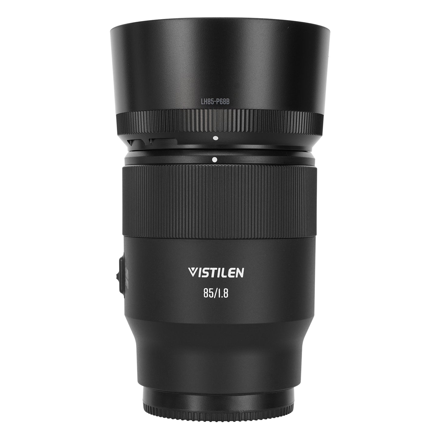 Vistilen 85mm f1.8 SE Full Frame Auto Focus STM Lens for E Mount Cameras
