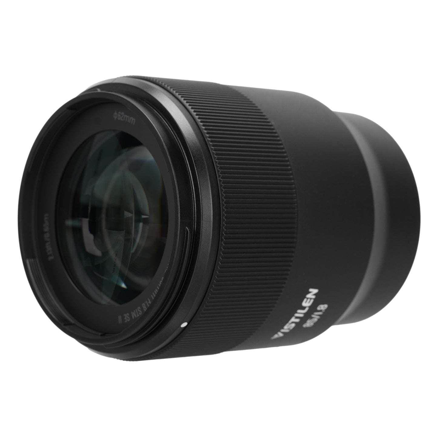 Vistilen 85mm f1.8 SE Full Frame Auto Focus STM Lens for E Mount Cameras