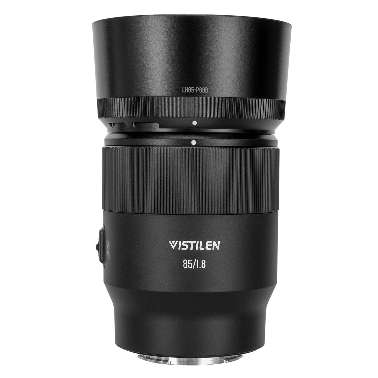 Vistilen 85mm f1.8 SE Full Frame Auto Focus STM Lens for E Mount Cameras