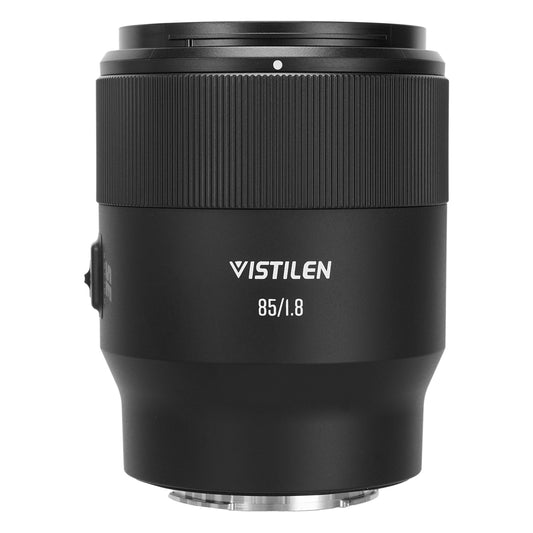 Vistilen 85mm f1.8 SE Full Frame Auto Focus STM Lens for E Mount Cameras