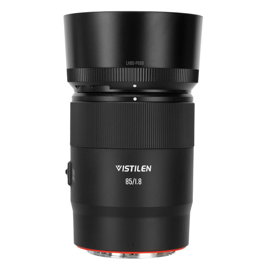 Vistilen 85mm f1.8 SE Full Frame Auto Focus STM Lens for Z Mount Cameras