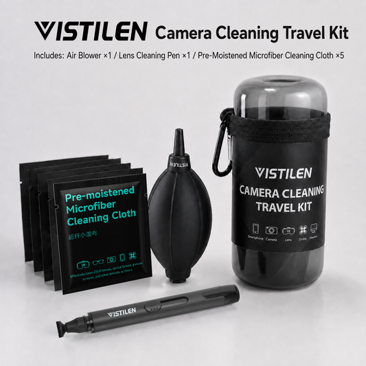 Vistilen Camera Cleaning Travel Kit