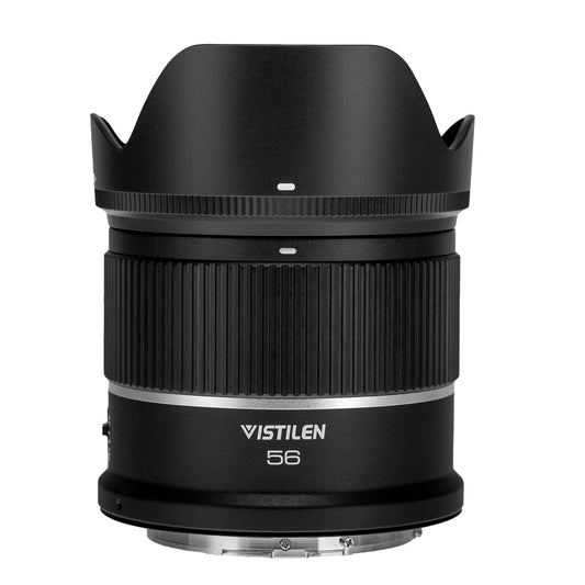 Vistilen 56mm f1.7 APS-C Auto Focus STM Lens for EFR Mount Cameras