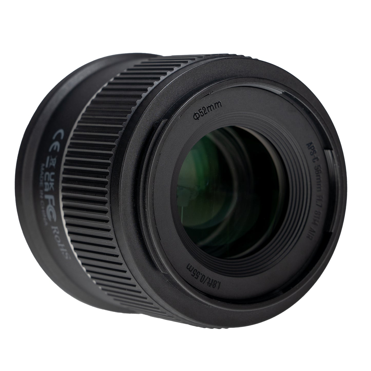 Vistilen 56mm f1.7 APS-C Auto Focus STM Lens for EFR Mount Cameras