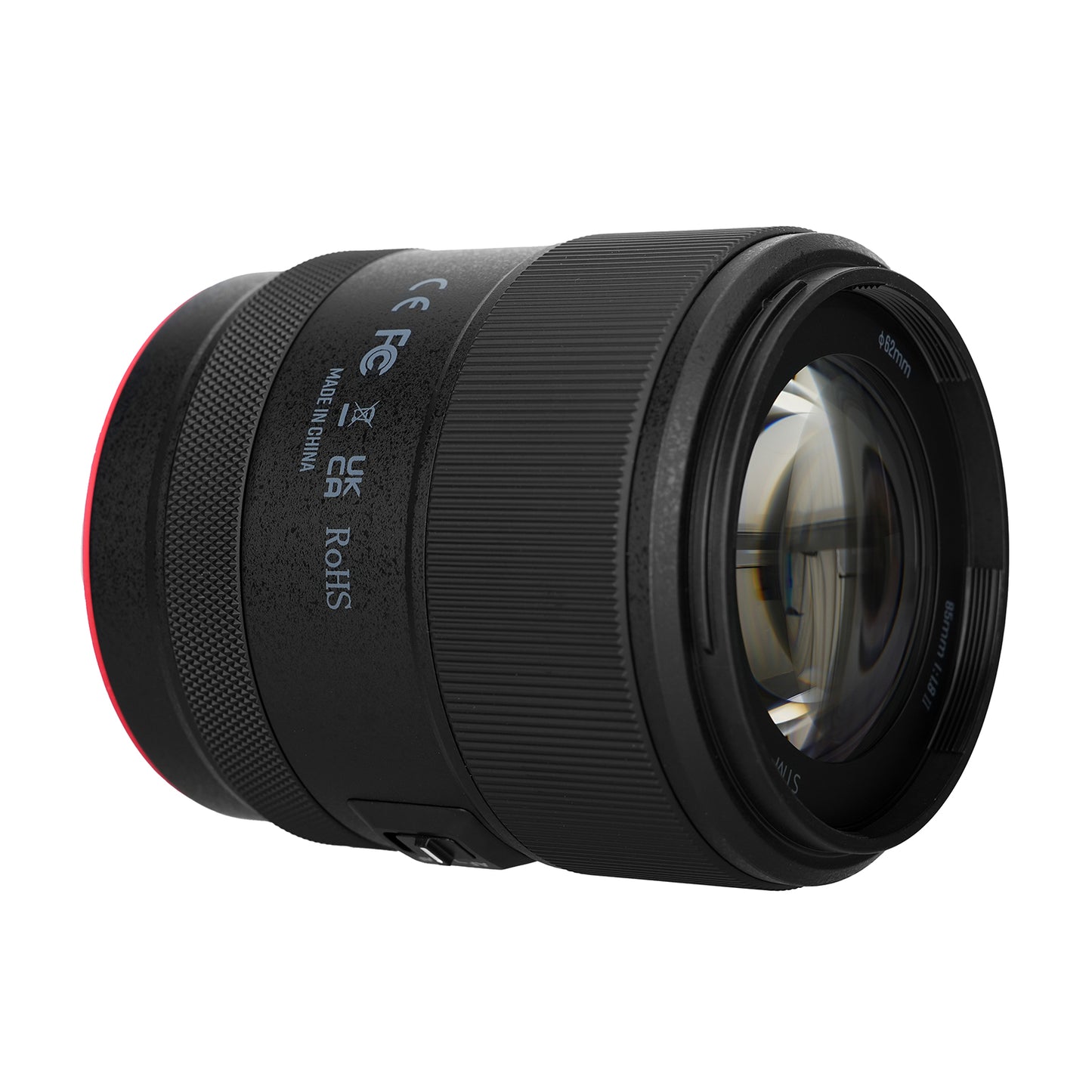 Vistilen 85mm f1.8 Pro Full Frame Auto Focus STM Lens for EFR Mount Cameras