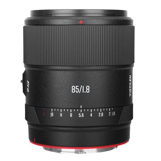 Vistilen 85mm f1.8 Pro Full Frame Auto Focus STM Lens for EFR Mount Cameras