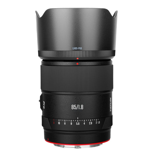 Vistilen 85mm f1.8 Pro Full Frame Auto Focus STM Lens for EFR Mount Cameras