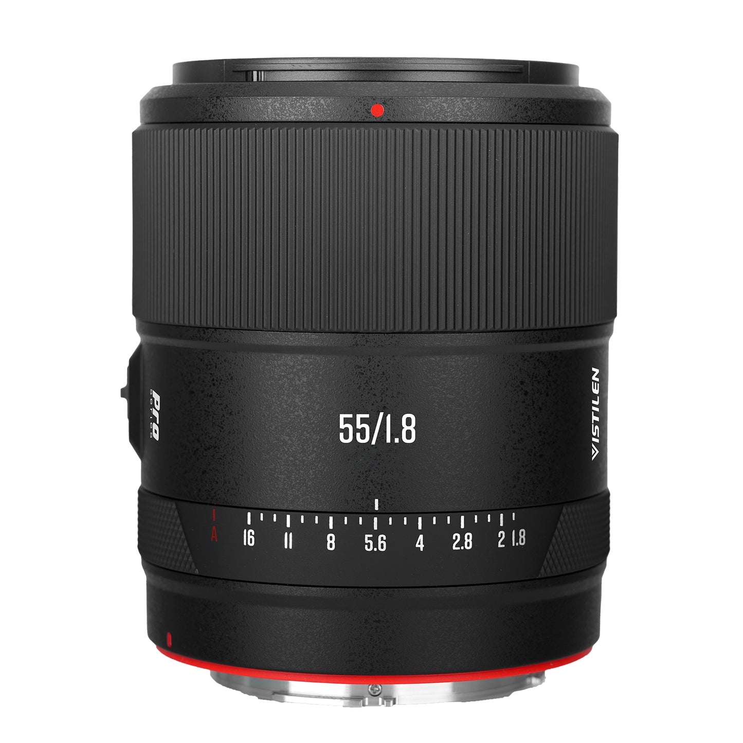 Vistilen 55mm f1.8 Pro Full Frame Auto Focus STM Lens for EFR Mount Cameras