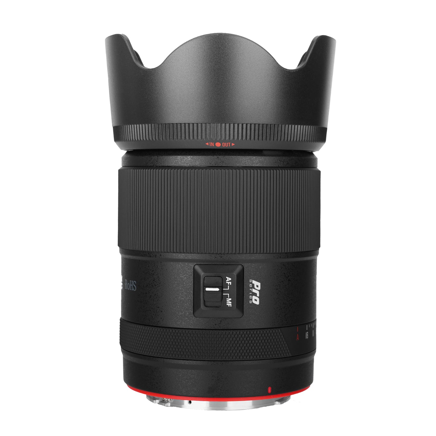 Vistilen 55mm f1.8 Pro Full Frame Auto Focus STM Lens for EFR Mount Cameras