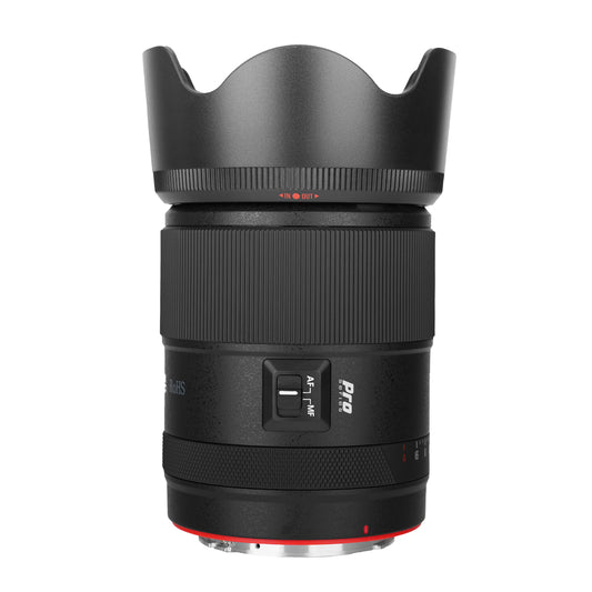 Vistilen 55mm f1.8 Pro Full Frame Auto Focus STM Lens for EFR Mount Cameras