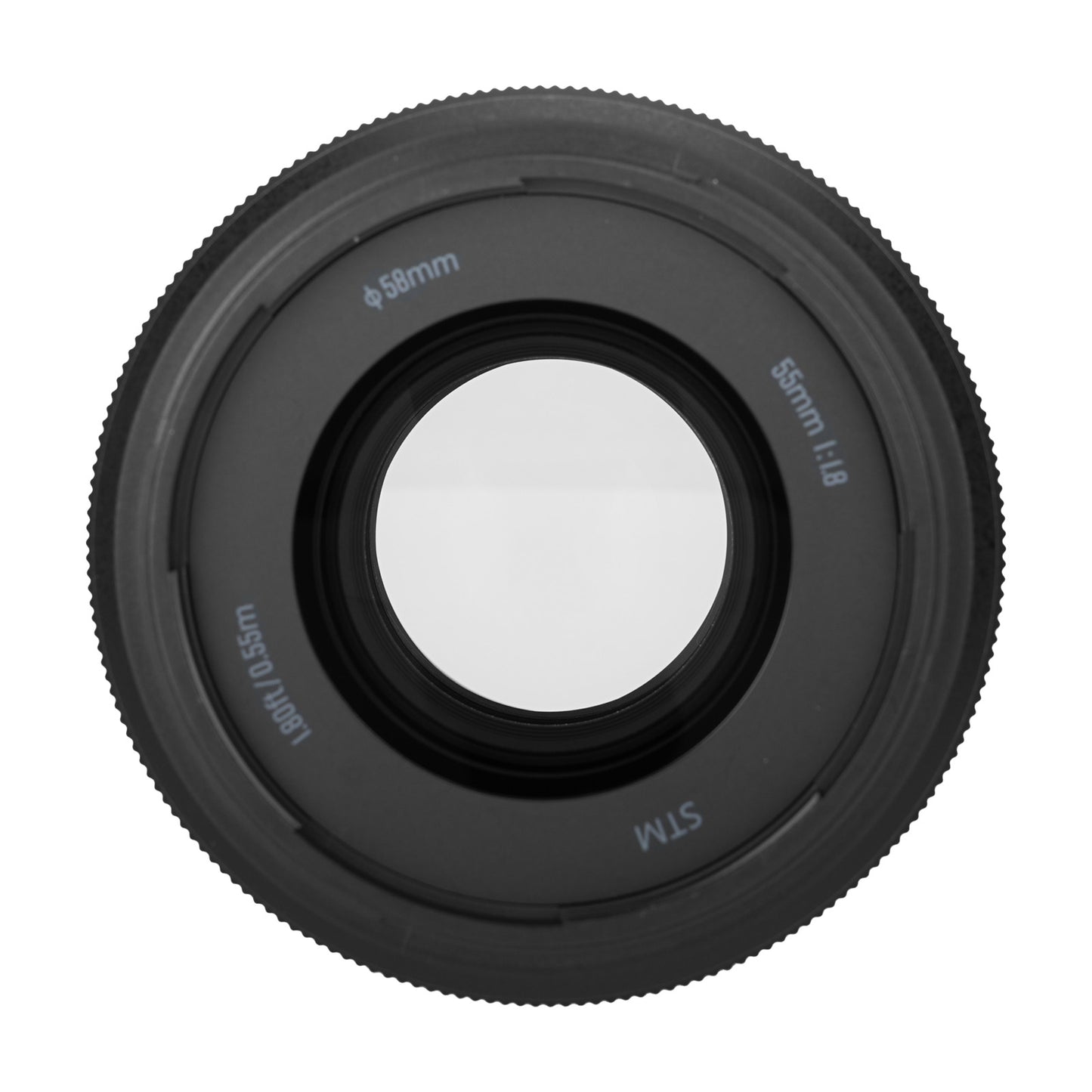 Vistilen 55mm f1.8 Pro Full Frame Auto Focus STM Lens for EFR Mount Cameras